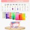15000 Pcs Clay Beads Bracelet Making Kit, 96 Colors Polymer Heishi Beads With Letter Charms Elastic Strings For Girls Preppy Craft/Jewelry